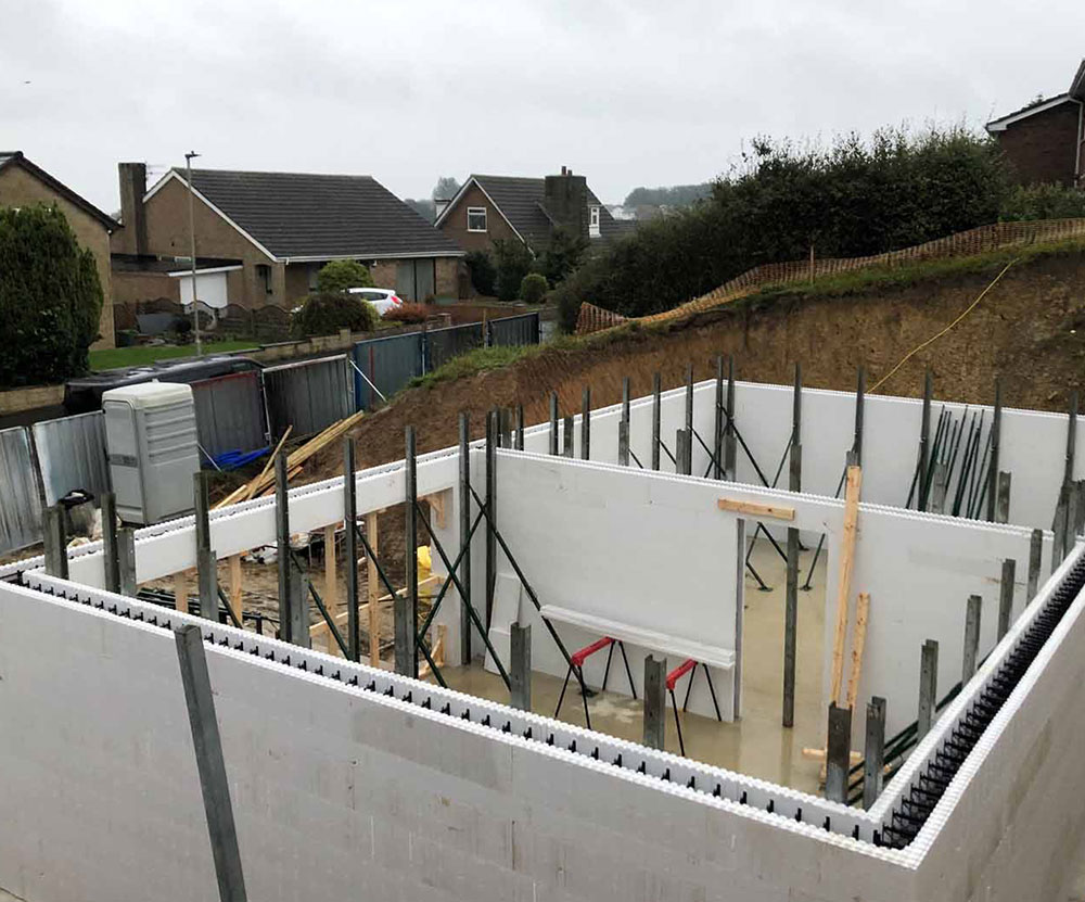 INSULATED CONCRETE FORMS (ICF)